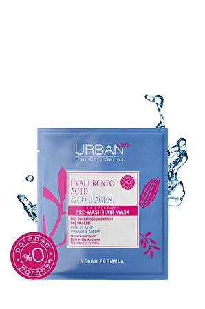 Urban Care Hyaluronic Acid & Collagen Saç Maske