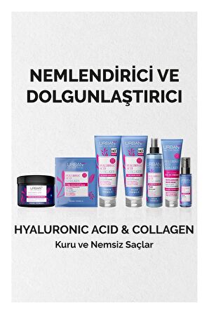 Urban Care Hyaluronic Acid&Collagen Sülfatsız Durulanmayan Saç Bakım Kremi 150 Ml