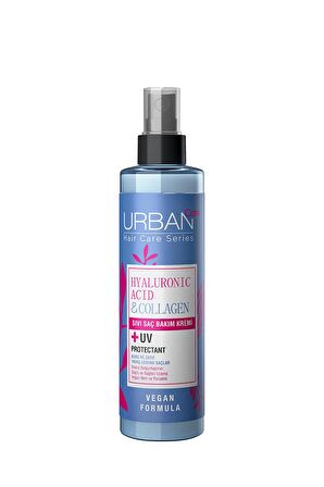 Urban Care Hyaluronic Acid & Collagen Hızlı Uzatma Etkili Kuru Saçlar İçin Sülfatsız Sıvı Saç Kremi 200 ml