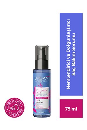 Urban Care Hyaluronic Acid&Collagen Sülfatsız Serum 75 Ml