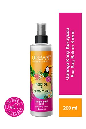 Urban Monoi Oil&Ylang Ylang  Sıvı Saç Bakım Kremi 200 ml