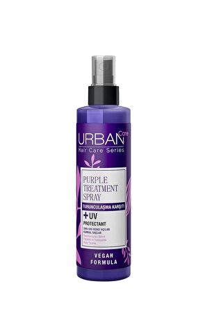 Urban Care Mor Renk Koruyucu Açık Renkli Saçlar İçin Keratinli Sülfatsız Bakım Yapan Sıvı Saç Kremi 200 ml