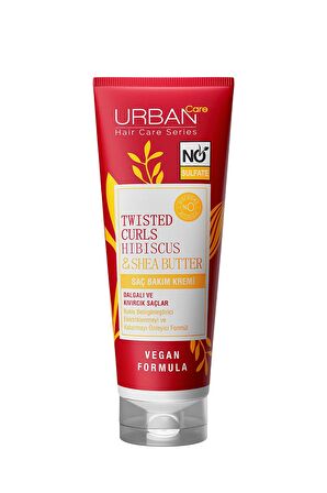 Urban Care Sülfatsız Curl Hibiscus Water&She Butter Saç Kremi 250 Ml