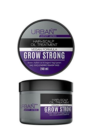 Urban Care Grow Strong Saç Güçlendirici Bakım Yağı 240 ml