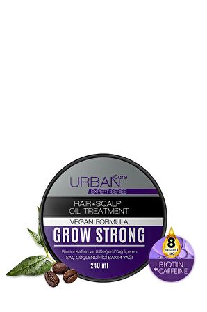 Urban Care Grow Strong Saç Güçlendirici Bakım Yağı 240 ml