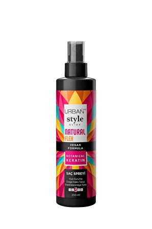 Urban Care Style Guide Natural Flex 3 Gazsız Saç Spreyi 200ml