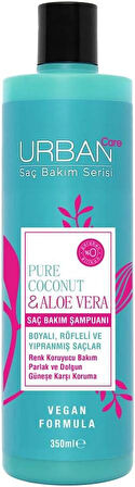 Urban Care Şampuan Pure Coconut ve Aloe Vera 350 Ml