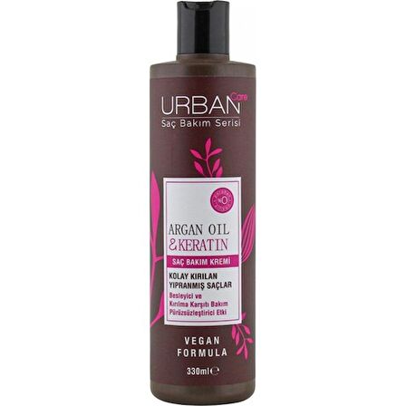 Urban Care Argan Oil & Keratin Saç Bakım Kremi 330