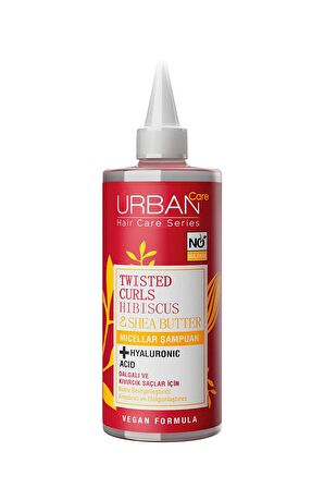 Urban Care Twisted Curls Hibiscus & Shea Butter Micellar Şampuan 340 Ml