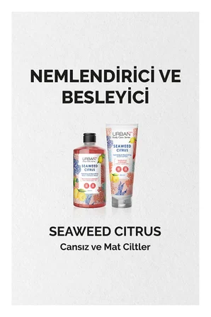 Urban Care Seaweed Citrus Nemlendirici ve Besleyici Vücut Losyonu 250 ml