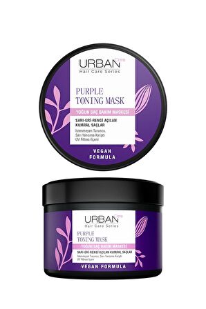 Urban Care Mor Turunculaşma Karşıtı Yoğun Saç Bakım Maskesi 230 ml