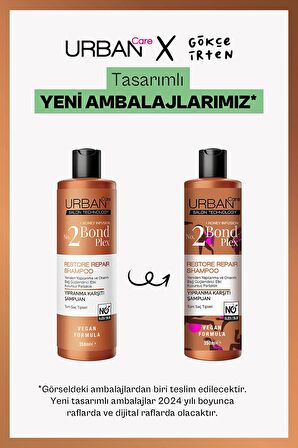 Urban Care Bond Blex No 2 Yıpranma Karşıtı Şampuan 350 ml