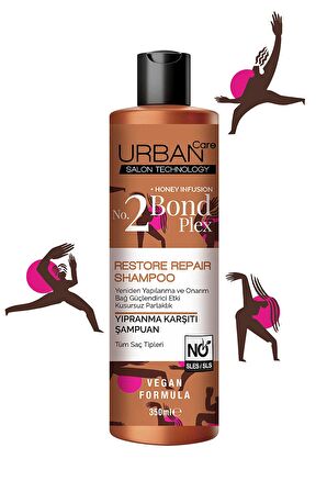 Urban Care Bond Blex No 2 Yıpranma Karşıtı Şampuan 350 ml