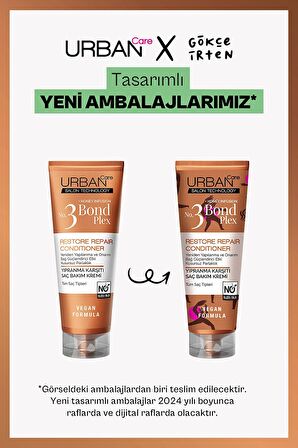 Urban Care Bond Blex No 3 Yıpranma Karşıtı Saç Bakım Kremi 250 ml