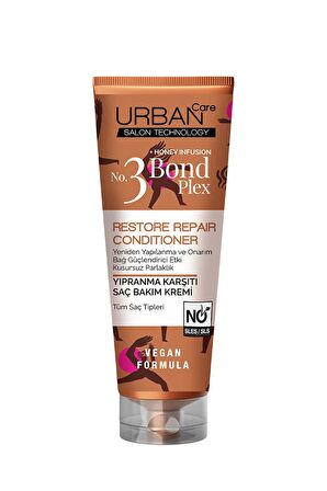 Urban Care Bond Blex No 3 Yıpranma Karşıtı Saç Bakım Kremi 250 ml