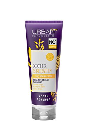 Urban Care Biotin Sülfatsız Saç Kremi 250 Ml