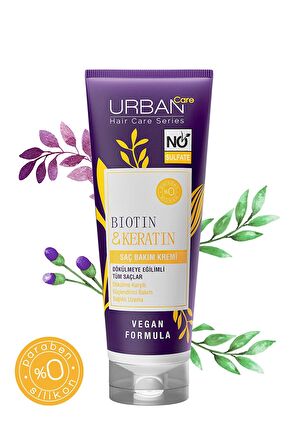 Urban Care Biotin Sülfatsız Saç Kremi 250 Ml