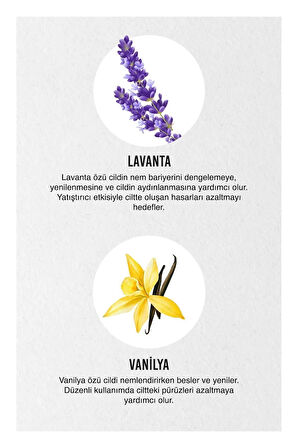 Duş Jeli Lavender Vanilla Duş Jeli 500 ml X 6 ADET