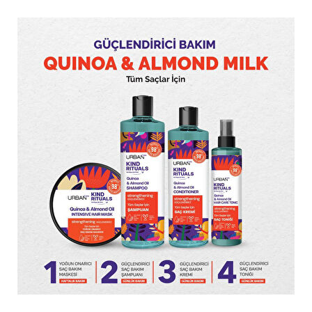 Kind Rituals Kinoa Almond Oil Saç Bakım Toniği 200 ML