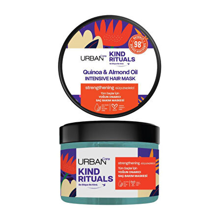 Kind Rituals Kinoa Almond Oil Saç Bakım Maskesi 230 ML