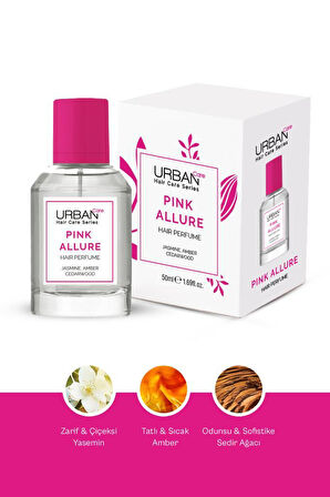 Pink Allure Saç Bakım Parfümü 50 ml