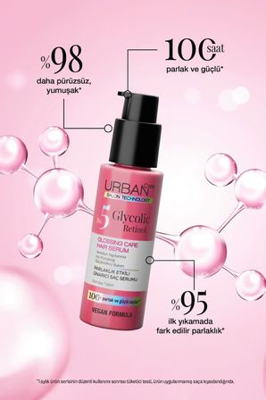 Urban Care Glycolic Retinol Saç Serumu 100ml Glossy