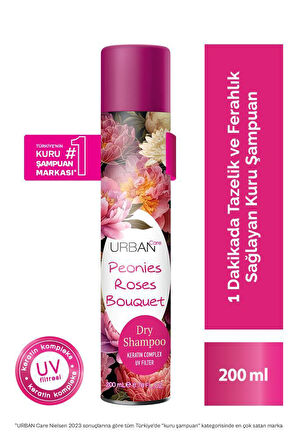Dry Shampoo Peonies Roses Bouquet 200 ML
