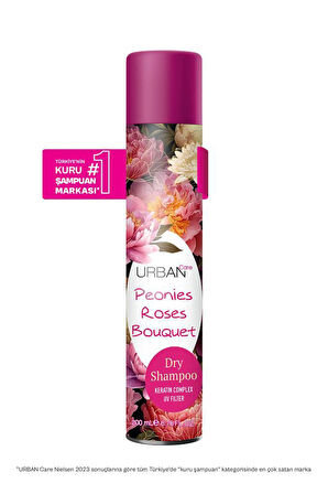 Dry Shampoo Peonies Roses Bouquet 200 ML