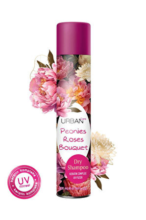 Dry Shampoo Peonies Roses Bouquet 200 ML