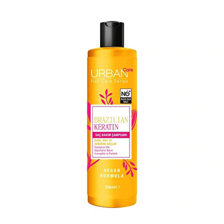 Urban Care Şampuan Brazılıan Keratın Düzleştirici Etkili 350 Ml