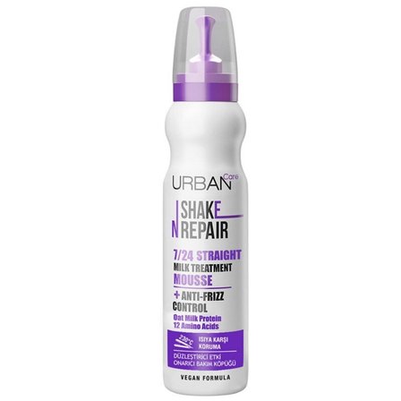 Urban Care Shake N Repair 7-24 Düzleştirici Etkili Saç Bakım Köpüğü 150ml