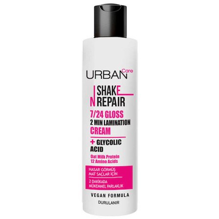 Urban Shake N Repair 7/24 Gloss Lamination Saç Bakım Spray 200Ml