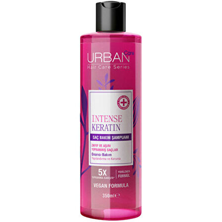 Urban Intense Keratin Şampuan 350Ml