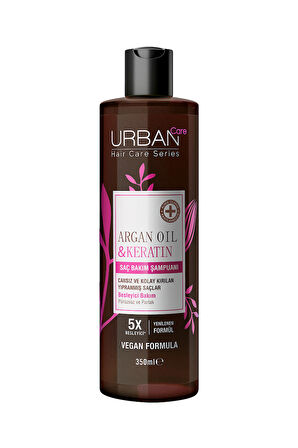 Urban Care Şampuan Argan Oil Keratin 350 Ml