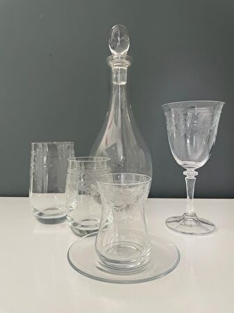 Decorium Paris 31 Parça Cam Set