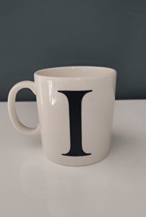 DECORIUM KUM I HARFLİ KUPA