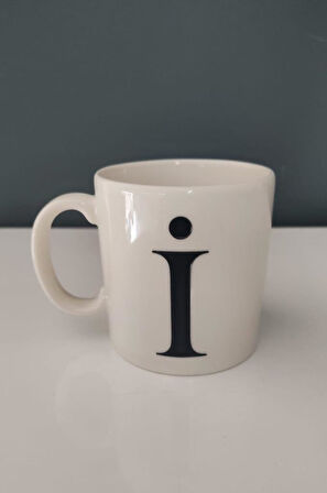 DECORIUM KUM İ HARFLİ KUPA