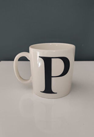 DECORIUM KUM P HARFLİ KUPA 