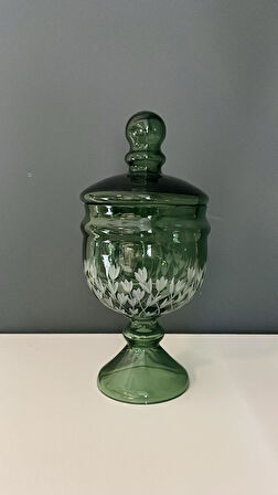 DECORIUM ABC AYAKLI ŞEKERLİK LİLY YEŞİL