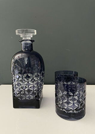 DECORIUM M06600 COSMO 3 PARÇA VİSKİ TAKIMI 