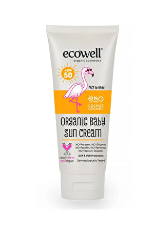 Ecowell Organik Anne-Bebek Tatilde Paketi (4 Ürün)