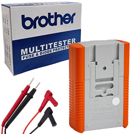 Ayt Powermaster HD-390B Geniş Ekran Analog Multimetre Ölçü Aleti Ac Dc Akım Gerilim Ölçer