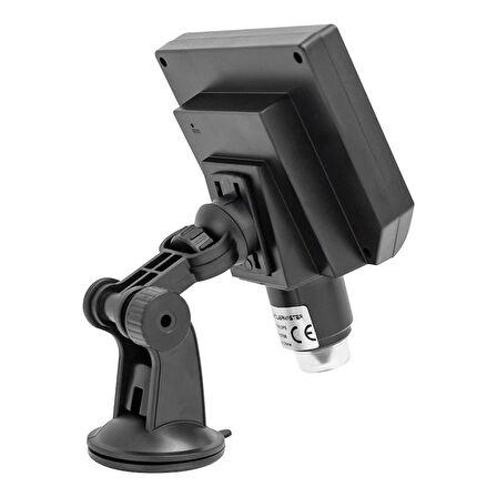 Powermaster PM-18798 4.3 İnç Lcd Kendinden Ekranlı 3.6 MP Taşınabilir HD Dijital Mikroskop Hassas İş Tamirci Mikroskop