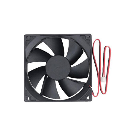 Ayt Powermaster 90X90X25 mm 12 Volt Fan Bilgisayar Pc Kasa Soğutma Fanı Soğutucu Fan 9x9 Cm