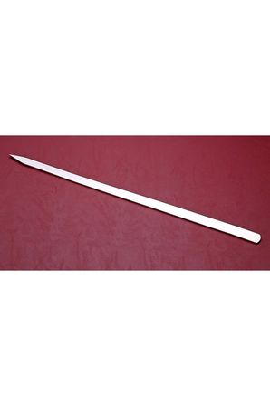 Paslanmaz Çelik Şiş 2 Cm En 60 Cm Boy (adana Kıyma)