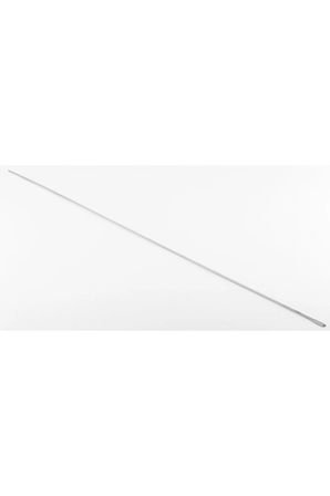 Paslanmaz Çelik Şiş 1 Adet 3 Mm 60 Cm Boy (ciğer Şiş)