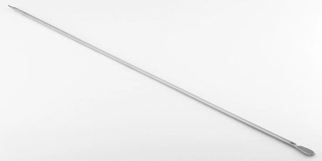 Gönen Çelik Paslanmaz Çelik Krom Kebap Şişi 6 Adet 4 MM 50 CM Kuşbaşı Şiş