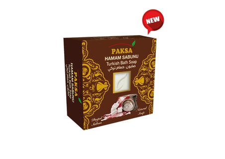 Paksa Hamam Sabunu 125 gr Doğal Sabun