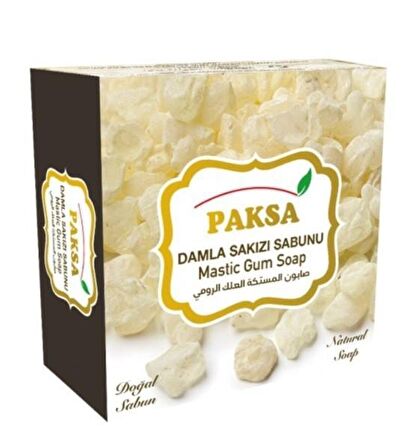 Paksa %100 Doğal Damla Sakızı Sabunu 150 gr