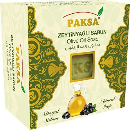 Paksa Zeytinyağlı Sabun 125 gr